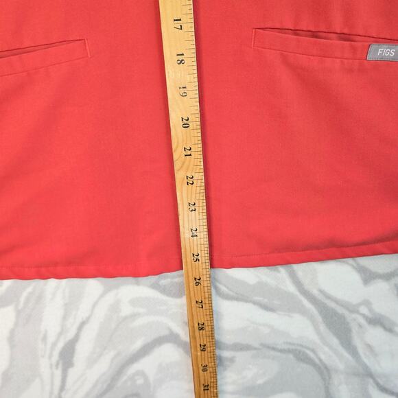 Figs Casma 3 Pocket Top Size S and Yola Pants Clay Size S/T - Picture 3 of 16